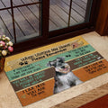 Ohaprints-Doormat-Outdoor-Indoor-Visiting-My-House-Please-Remember-Miniature-Schnauzer-Dog-Rules-Rubber-Door-Mat-225-