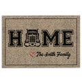 Ohaprints-Doormat-Outdoor-Indoor-Trucker-Home-Truck-Driver-Family-Custom-Personalized-Name-Rubber-Door-Mat-380-18'' x 30''