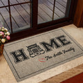 Ohaprints-Doormat-Outdoor-Indoor-Trucker-Home-Truck-Driver-Family-Custom-Personalized-Name-Rubber-Door-Mat-380-