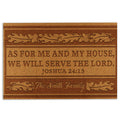 Ohaprints-Doormat-Outdoor-Indoor-As-For-Me-My-House-We'Ll-Serve-The-Lord-Custom-Personalized-Name-Rubber-Door-Mat-450-18'' x 30''