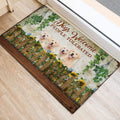 Ohaprints-Doormat-Outdoor-Indoor-Funny-Dogs-Welcome-People-Tolerated-Golden-Retriever-Dog-Rubber-Door-Mat-387-