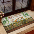 Ohaprints-Doormat-Outdoor-Indoor-Funny-Dogs-Welcome-People-Tolerated-Corgi-Dog-Rubber-Door-Mat-232-