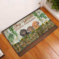 Ohaprints-Doormat-Outdoor-Indoor-Funny-Dogs-Welcome-People-Tolerated-Dachshund-Weiner-Doxie-Dog-Rubber-Door-Mat-254-