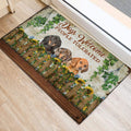 Ohaprints-Doormat-Outdoor-Indoor-Funny-Dogs-Welcome-People-Tolerated-Dachshund-Weiner-Doxie-Dog-Rubber-Door-Mat-254-