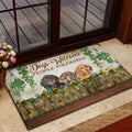 Ohaprints-Doormat-Outdoor-Indoor-Funny-Dogs-Welcome-People-Tolerated-Dachshund-Weiner-Doxie-Dog-Rubber-Door-Mat-254-