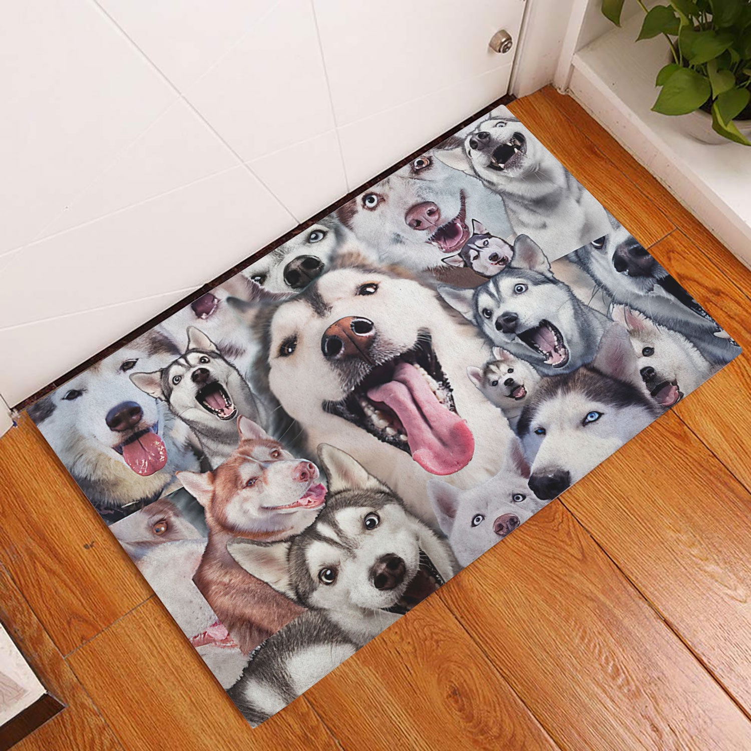 Ohaprints-Doormat-Outdoor-Indoor-Funny-Siberian-Husky-Sibir-Dogs-Faces-Hope-You-Like-Dog-Hair-Rubber-Door-Mat-370-