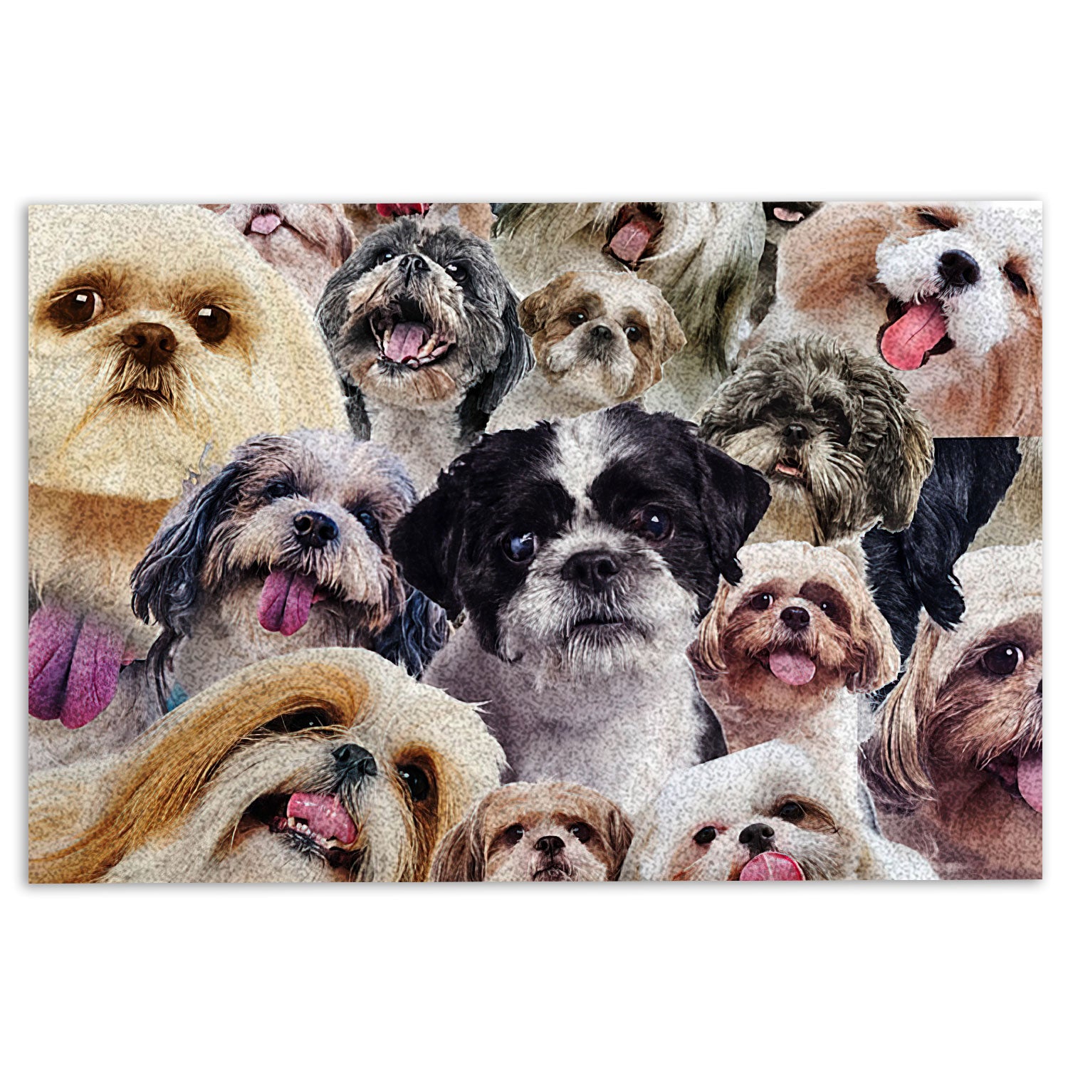 Ohaprints-Doormat-Outdoor-Indoor-Funny-Shih-Tzu-Shitzu-Dogs-Faces-Hope-You-Like-Dog-Hair-Rubber-Door-Mat-384-18'' x 30''