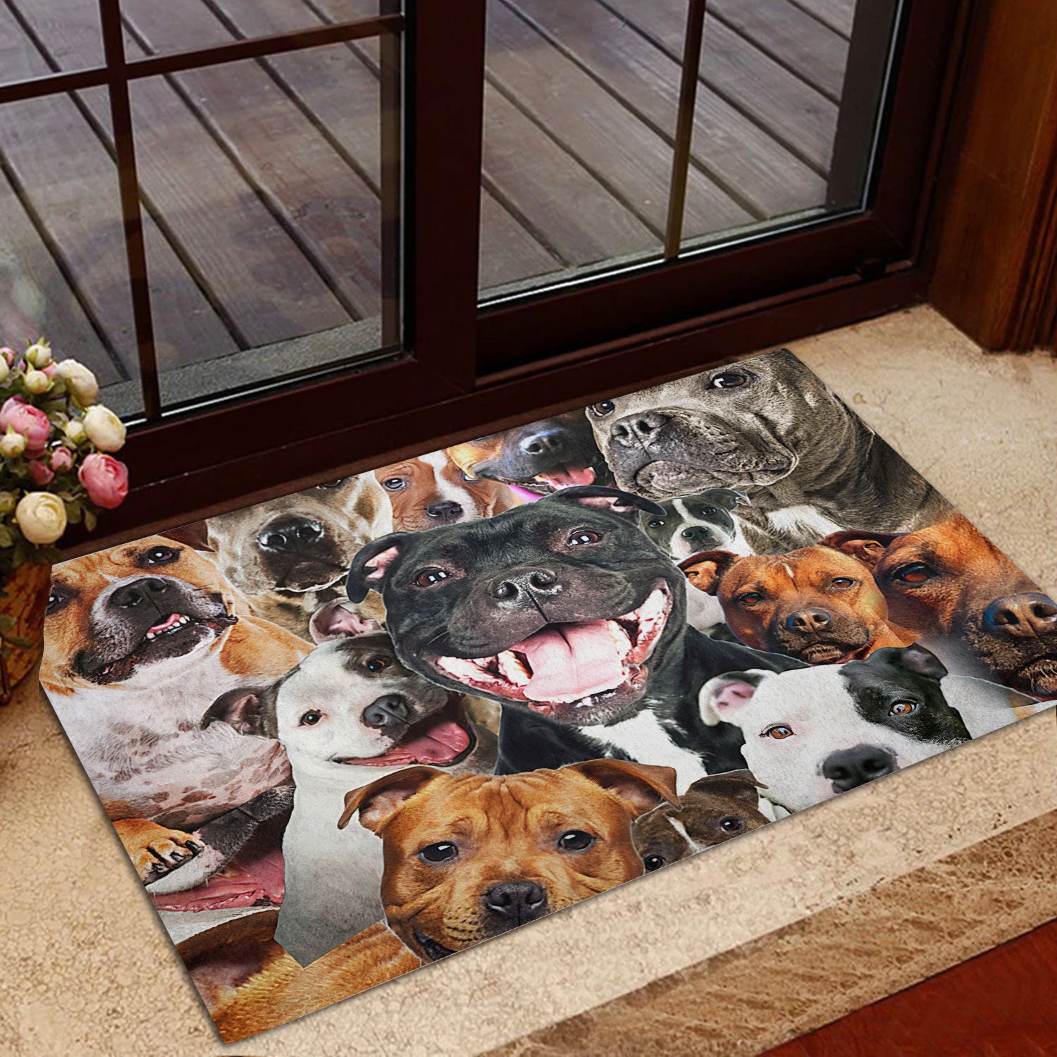 Ohaprints-Doormat-Outdoor-Indoor-Funny-Staffordshire-Pitbull-Terrier-Dogs-Hope-You-Like-Dog-Hair-Rubber-Door-Mat-288-