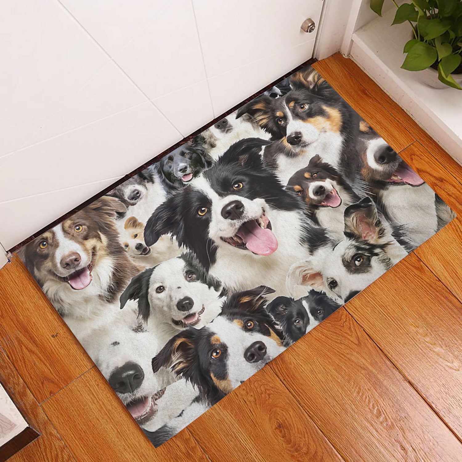 Ohaprints-Doormat-Outdoor-Indoor-Funny-Border-Collie-Dogs-Faces-Hope-You-Like-Dog-Hair-Rubber-Door-Mat-363-