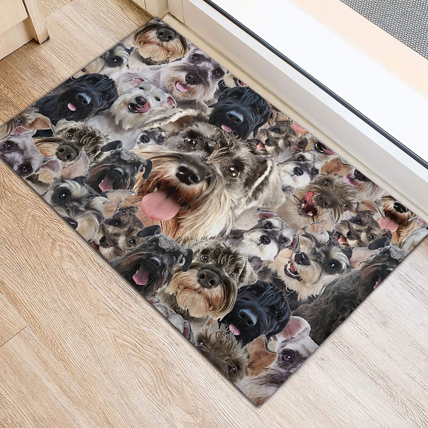 Ohaprints-Doormat-Outdoor-Indoor-Funny-Miniature-Schnauzer-Dogs-Faces-Hope-You-Like-Dog-Hair-Rubber-Door-Mat-334-