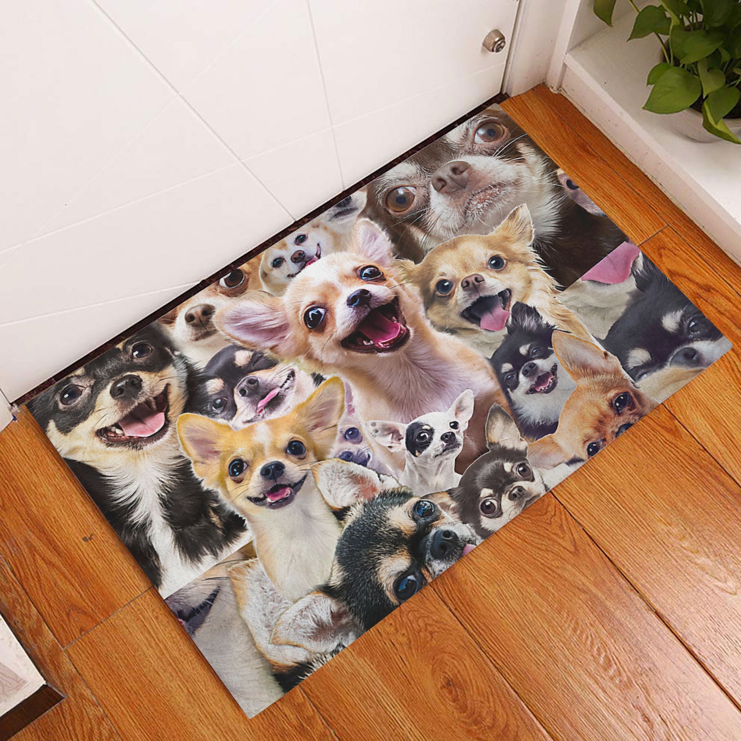 Ohaprints-Doormat-Outdoor-Indoor-Funny-Chihuahua-Dogs-Faces-Hope-You-Like-Dog-Hair-Rubber-Door-Mat-322-