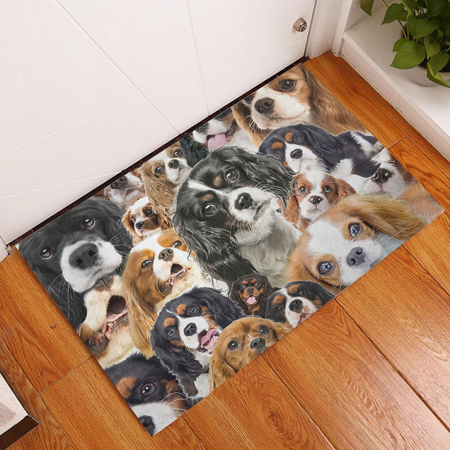 Ohaprints-Doormat-Outdoor-Indoor-Funny-Cavalier-King-Charles-Spaniel-Dogs-Faces-Hope-You-Like-Dog-Rubber-Door-Mat-404-