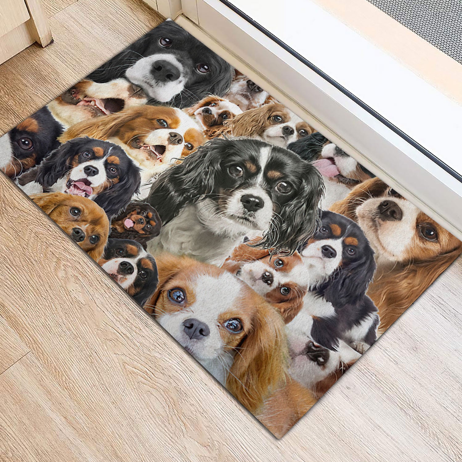 Ohaprints-Doormat-Outdoor-Indoor-Funny-Cavalier-King-Charles-Spaniel-Dogs-Faces-Hope-You-Like-Dog-Rubber-Door-Mat-404-