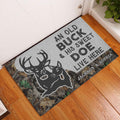 Ohaprints-Doormat-Outdoor-Indoor-An-Old-Buck--His-Sweet-Doe-Live-Here-Custom-Personalized-Name-Rubber-Door-Mat-452-