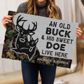 Ohaprints-Doormat-Outdoor-Indoor-An-Old-Buck--His-Sweet-Doe-Live-Here-Custom-Personalized-Name-Rubber-Door-Mat-452-