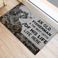 Ohaprints-Doormat-Outdoor-Indoor-An-Old-Fisherman--The-Best-Catch-Live-Custom-Personalized-Name-Rubber-Door-Mat-416-