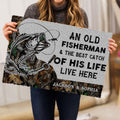 Ohaprints-Doormat-Outdoor-Indoor-An-Old-Fisherman--The-Best-Catch-Live-Custom-Personalized-Name-Rubber-Door-Mat-416-