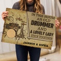 Ohaprints-Doormat-Outdoor-Indoor-An-Old-Drummer--A-Lady-Stick-Together-Custom-Personalized-Name-Rubber-Door-Mat-391-