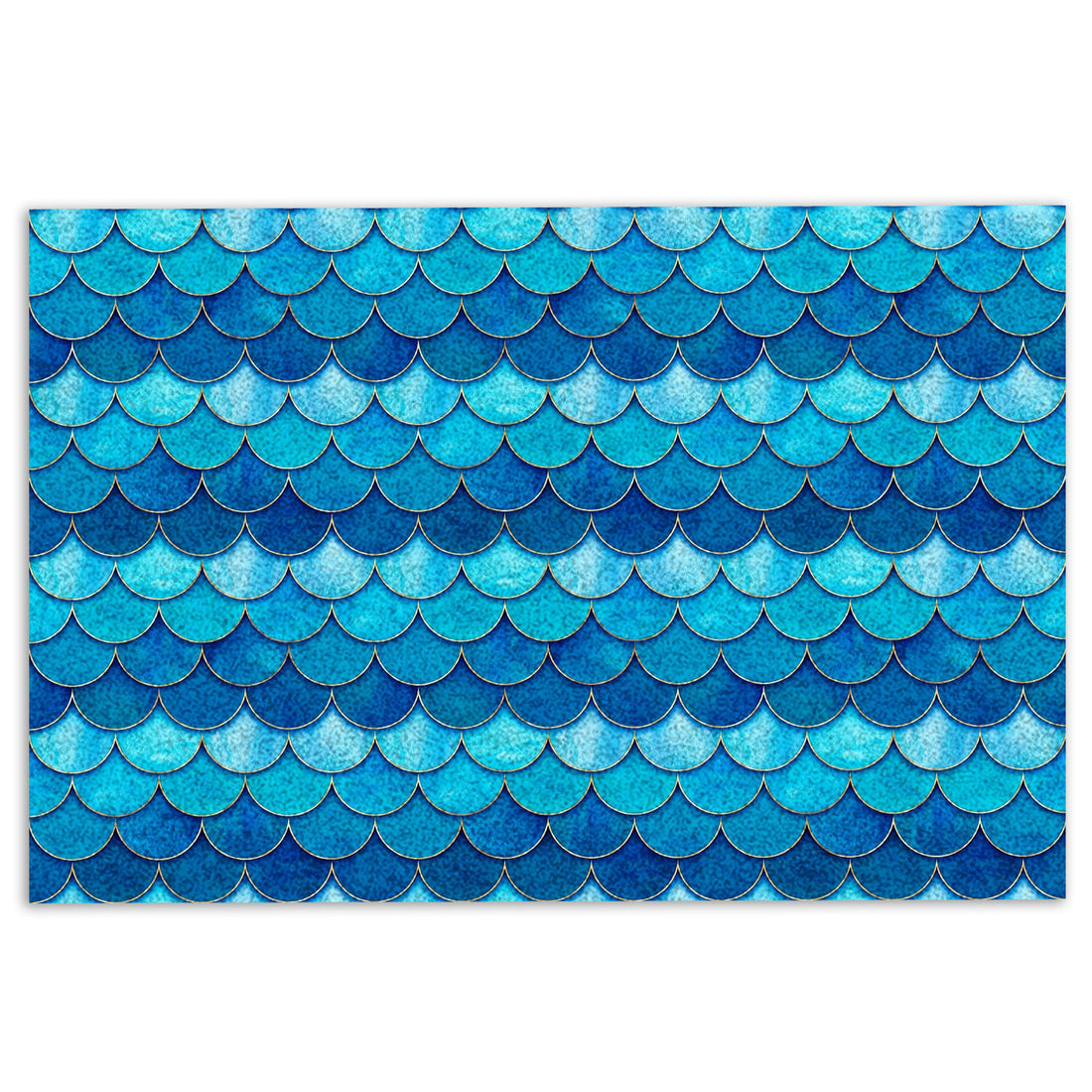 Ohaprints-Doormat-Outdoor-Indoor-Blue-Mermaid-Scale-Sea-Beach-Ocean-Gift-For-Mermaid-Lover-Rubber-Door-Mat-393-18'' x 30''