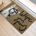 Ohaprints-Doormat-Outdoor-Indoor-Wipe-Your-Paws-Funny-Husky-Sibir-Dog-Puppy-Gift-For-Dog-Lover-Rubber-Door-Mat-274-