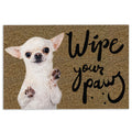 Ohaprints-Doormat-Outdoor-Indoor-Wipe-Your-Paws-Funny-Chihuahua-Dog-Puppy-Gift-For-Dog-Lover-Rubber-Door-Mat-330-18'' x 30''