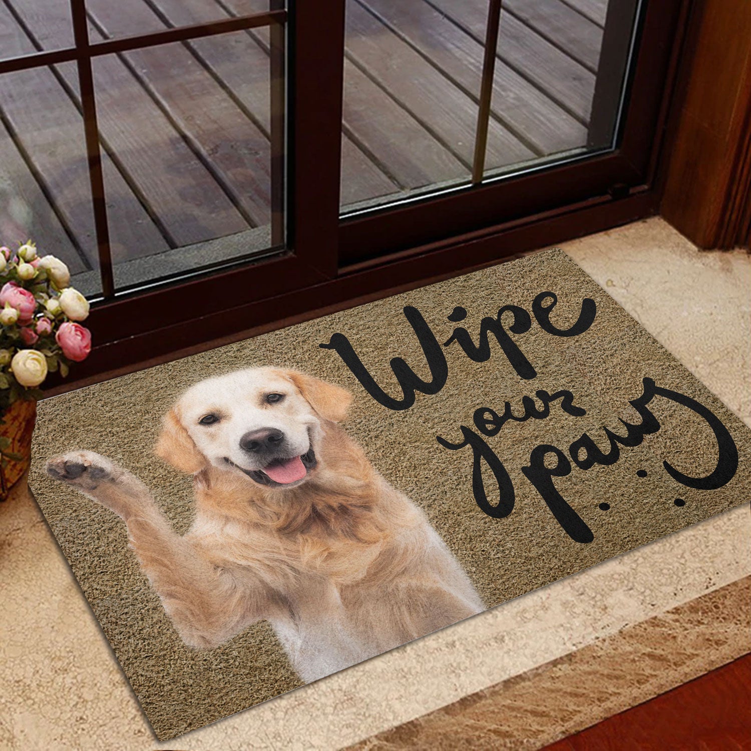 Ohaprints-Doormat-Outdoor-Indoor-Wipe-Your-Paws-Golden-Retriever-Dog-Puppy-Gift-For-Dog-Lover-Rubber-Door-Mat-299-