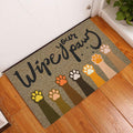 Ohaprints-Doormat-Outdoor-Indoor-Wipe-Your-Paws-Funny-Dog-Puppy-Paw-Gift-For-Dog-Lover-Pet-Lover-Rubber-Door-Mat-259-