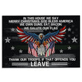 Ohaprints-Doormat-Outdoor-Indoor-Veteran-In-This-House-We-Say-Merry-Christmas-God-Bless-America-Rubber-Door-Mat-218-18'' x 30''