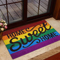 Ohaprints-Doormat-Outdoor-Indoor-Lgbt-Home-Sweet-Home-Pride-Love-Is-Love-Love-Wins-Rainbow-Flag-Rubber-Door-Mat-221-