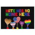 Ohaprints-Doormat-Outdoor-Indoor-Hate-Has-No-Home-Here-Lgbt-Lgbtq-Pride-Love-Is-Love-Equality-Rubber-Door-Mat-230-18'' x 30''