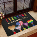 Ohaprints-Doormat-Outdoor-Indoor-Everyone-Is-Welcome-Here-Lgbt-Lgbtq-Pride-Love-Is-Love-Equality-Rubber-Door-Mat-229-