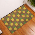 Ohaprints-Doormat-Outdoor-Indoor-Funky-Pineapple-Pattern-Light-Brown-Rubber-Door-Mat-153-