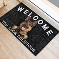 Ohaprints-Doormat-Outdoor-Indoor-Funny-German-Shepherd-Dog-Welcome-You-Look-Delicious-Dog-Lover-Rubber-Door-Mat-222-