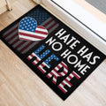 Ohaprints-Doormat-Outdoor-Indoor-Hate-Has-No-Home-Here-Patriotic-American-Us-Flag-Peace-Rubber-Door-Mat-349-