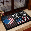 Ohaprints-Doormat-Outdoor-Indoor-Hate-Has-No-Home-Here-Patriotic-American-Us-Flag-Peace-Rubber-Door-Mat-349-