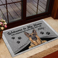 Ohaprints-Doormat-Outdoor-Indoor-German-Shepherd-Dog-Welcome-To-My-Home-Custom-Personalized-Name-Rubber-Door-Mat-312-