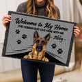 Ohaprints-Doormat-Outdoor-Indoor-German-Shepherd-Dog-Welcome-To-My-Home-Custom-Personalized-Name-Rubber-Door-Mat-312-