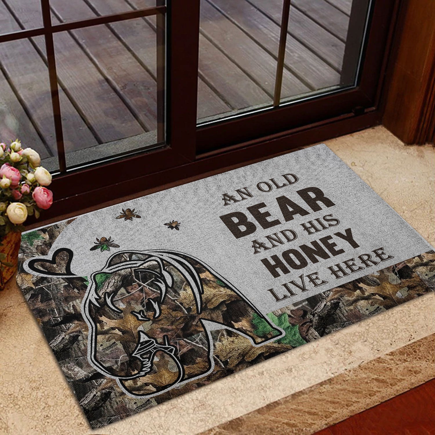 Ohaprints-Doormat-Outdoor-Indoor-An-Old-Bear-And-His-Honey-Live-Here-Unique-Gift-For-Couple-Rubber-Door-Mat-315-