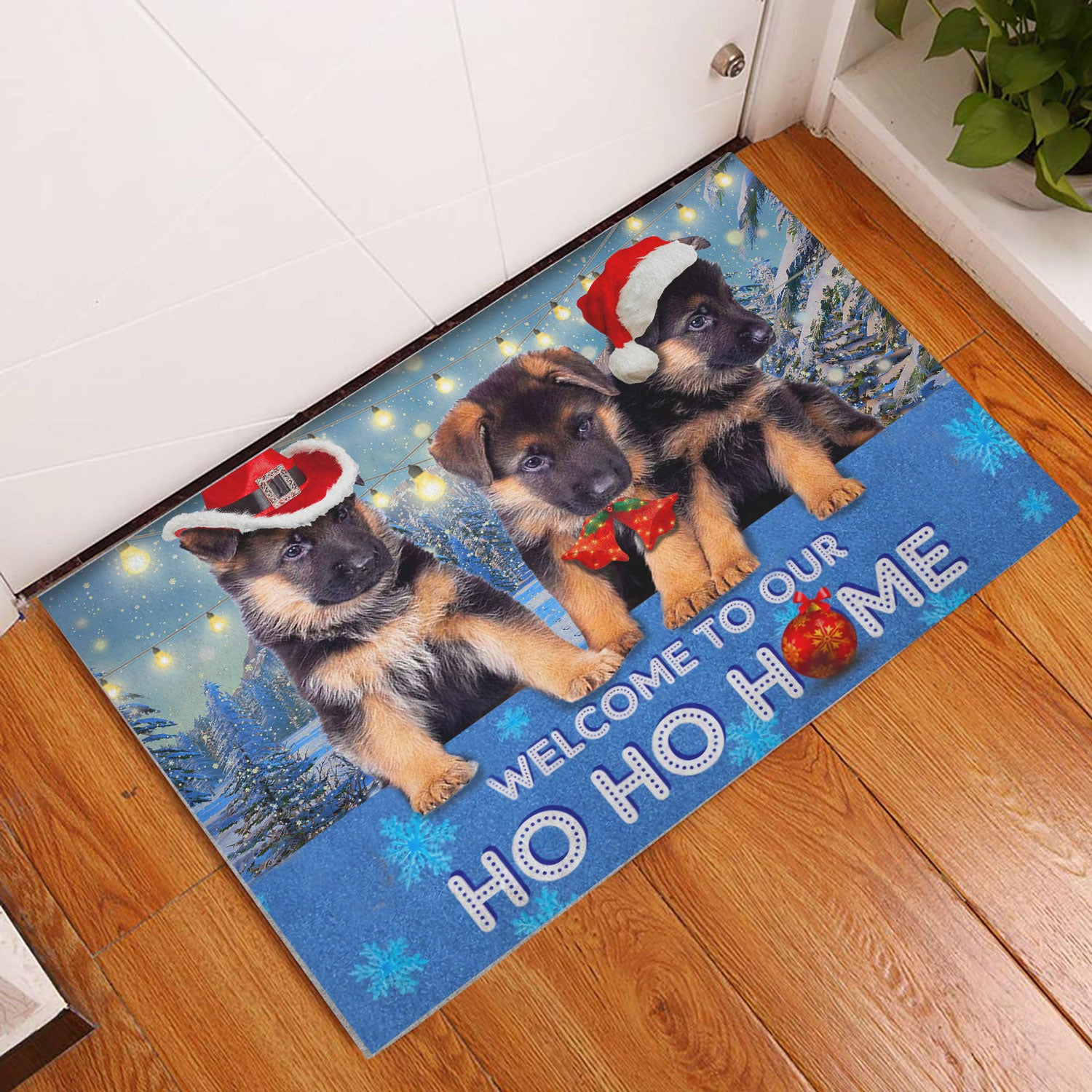 Ohaprints-Doormat-Outdoor-Indoor-Cute-German-Shepherd-Welcome-Our-Ho-Ho-Home-Gift-For-Christmas-Rubber-Door-Mat-456-