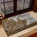 Ohaprints-Doormat-Outdoor-Indoor-Chicken-Family-One-Big-Cock-And-His-Pecking-Hen-Live-Here-Funny-Rubber-Door-Mat-238-