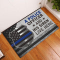 Ohaprints-Doormat-Outdoor-Indoor-A-Police-Officer-And-His-Siren-Live-Here-Gift-For-Couple-Rubber-Door-Mat-316-