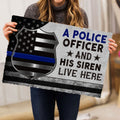 Ohaprints-Doormat-Outdoor-Indoor-A-Police-Officer-And-His-Siren-Live-Here-Gift-For-Couple-Rubber-Door-Mat-316-