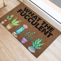 Ohaprints-Doormat-Outdoor-Indoor-Funny-Cactus-Succulents-Plants-Garden-What-The-Fucculent-Rubber-Door-Mat-239-