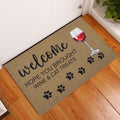 Ohaprints-Doormat-Outdoor-Indoor-Welcome-Hope-You-Brought-Wine-And-Cat-Treats-Gift-For-Cat-Lover-Rubber-Door-Mat-240-