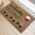 Ohaprints-Doormat-Outdoor-Indoor-Welcome-Hope-You-Brought-Wine-And-Cat-Treats-Gift-For-Cat-Lover-Rubber-Door-Mat-240-