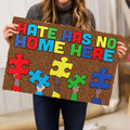 Ohaprints-Doormat-Outdoor-Indoor-Autism-Awareness-Hate-Has-No-Home-Here-Never-Give-Up-Rubber-Door-Mat-304-