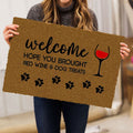 Ohaprints-Doormat-Outdoor-Indoor-Welcome-Hope-You-Brought-Wine--Dog-Treats-Gift-For-Dog-Lover-Rubber-Door-Mat-242-