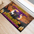 Ohaprints-Doormat-Outdoor-Indoor-Never-Mind-The-Witch-Beware-The-Dachshund-Weiner-Doxie-Dog-Rubber-Door-Mat-389-