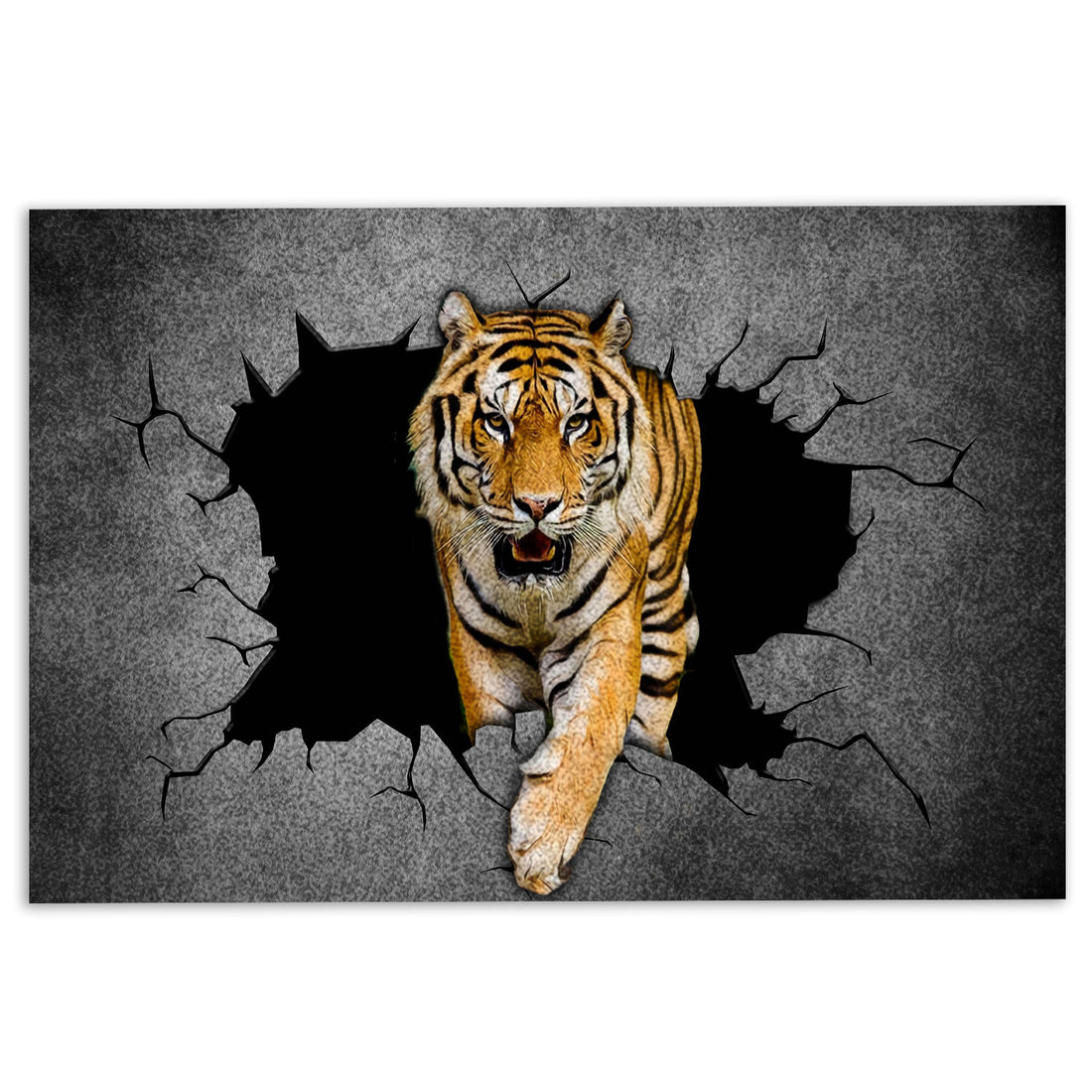 Ohaprints-Doormat-Outdoor-Indoor-Tiger-Crack-Pattern-Gift-For-Animal-Lover-Woman-Man-Friend-Rubber-Door-Mat-459-18'' x 30''