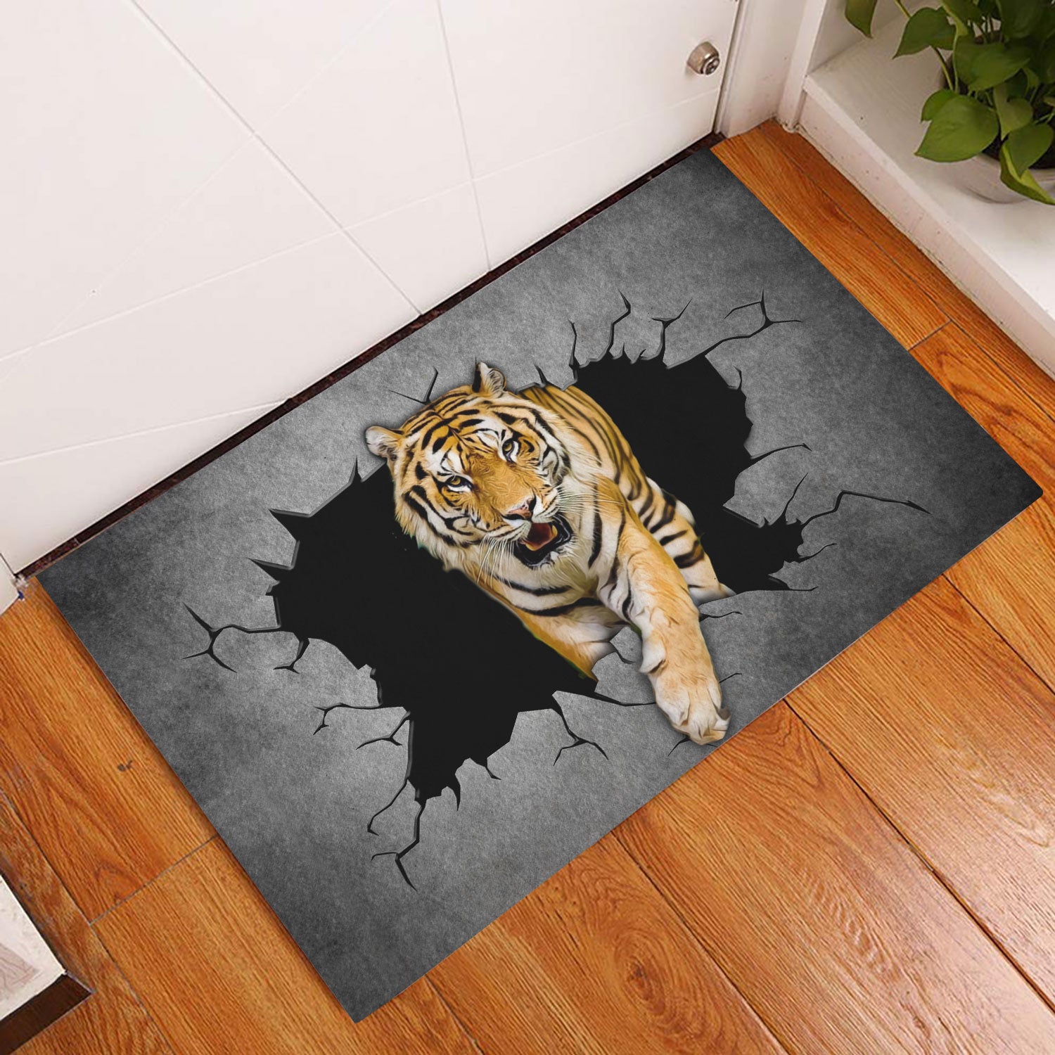 Ohaprints-Doormat-Outdoor-Indoor-Tiger-Crack-Pattern-Gift-For-Animal-Lover-Woman-Man-Friend-Rubber-Door-Mat-459-